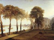 Joseph Mallord William Turner Mortlake terrace:early summer morning oil painting artist